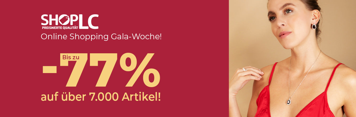 ShopLC Gala-Woche: Rabatt-Feuerwerk mit bis zu 77% Rabatt