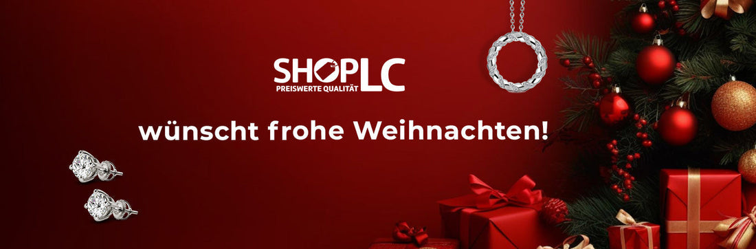 ShopLC wünscht fröhliche Weihnachten!