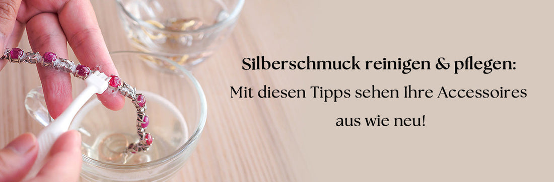 Silberschmuck reinigen &amp; pflegen: Mit diesen Tipps sehen Ihre Accessoires aus wie neu!