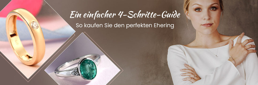 So kaufen Sie den perfekten Ehering