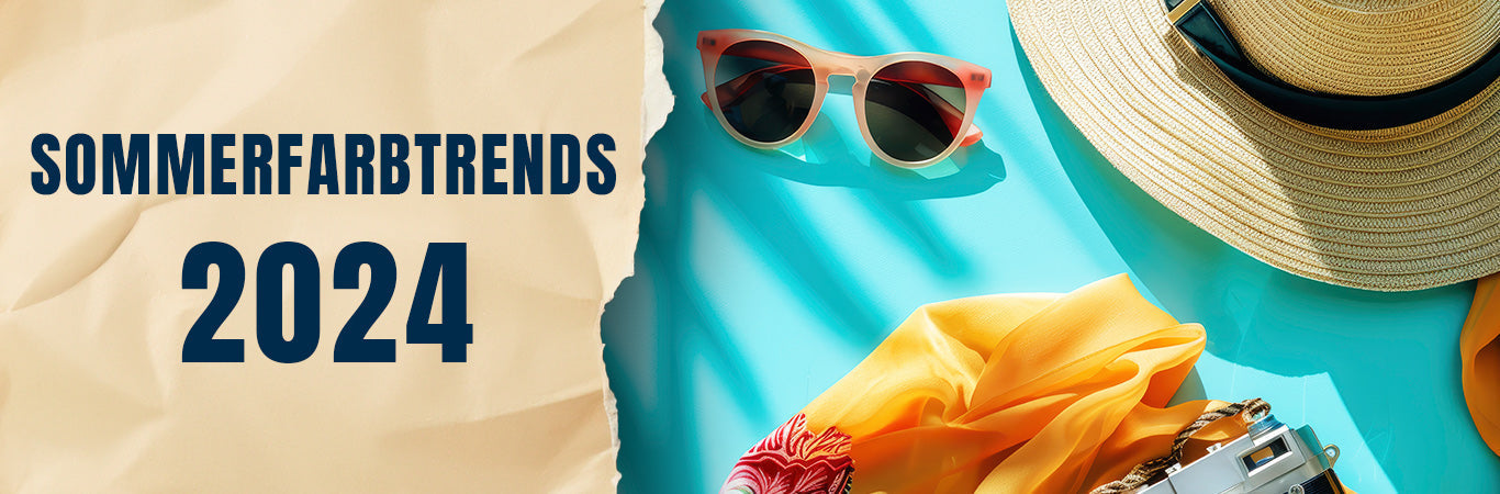 Sommerfarbtrends 2024: Die Must-Haves für Ihre Garderobe