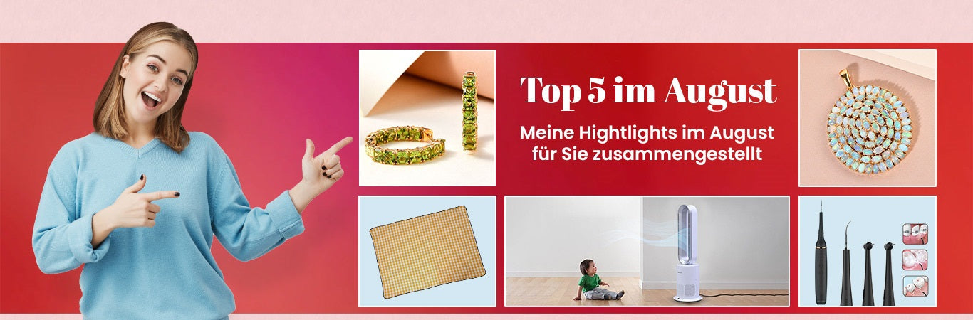 Top 5 im August