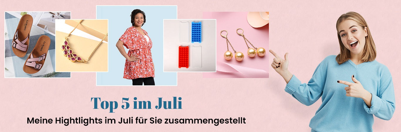 Top 5 im Juli