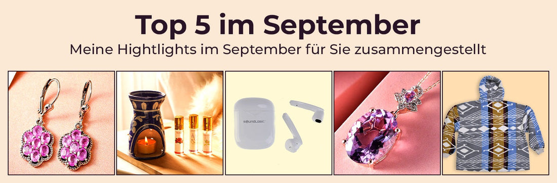 Top 5 im September