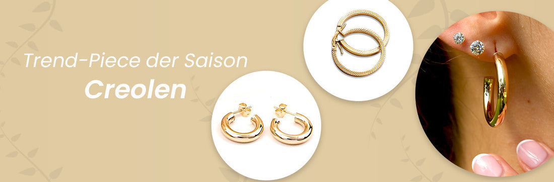 Trend-Piece der Saison: Creolen