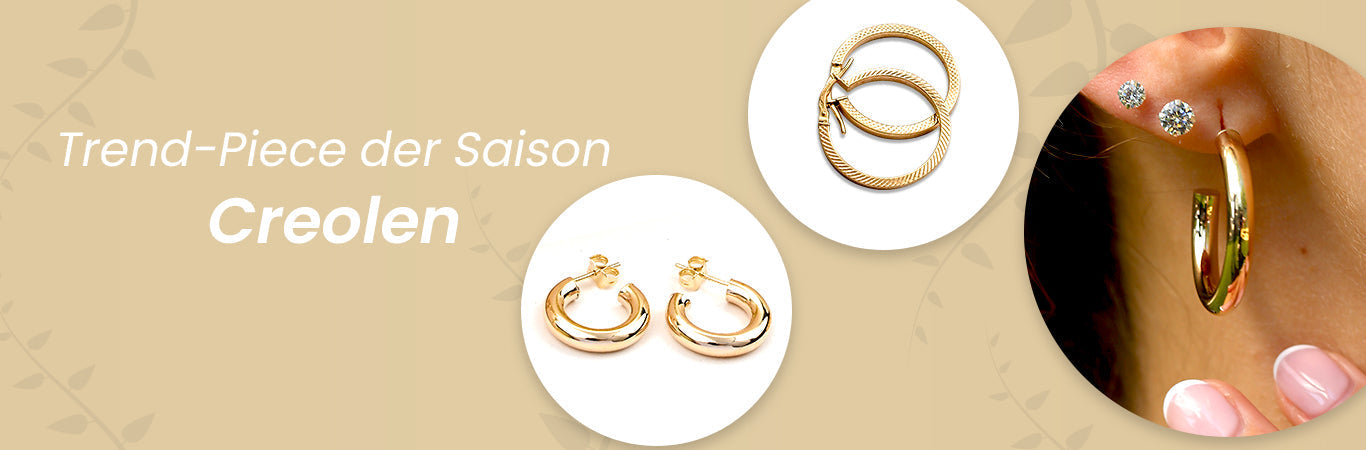 Trend-Piece der Saison: Creolen