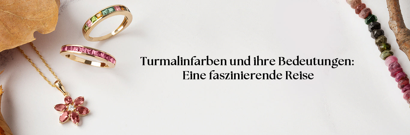 Turmalinfarben und ihre Bedeutungen: Eine faszinierende Reise