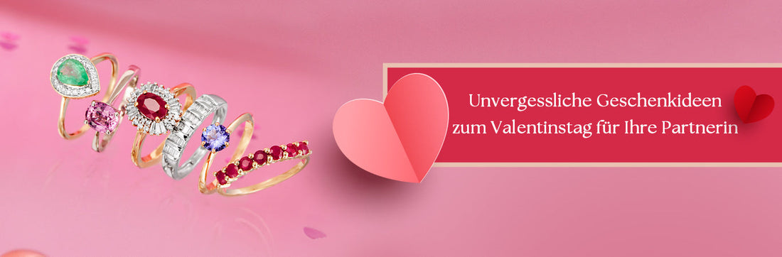 Unvergessliche Valentinstag Geschenkideen für Ihre Partnerin