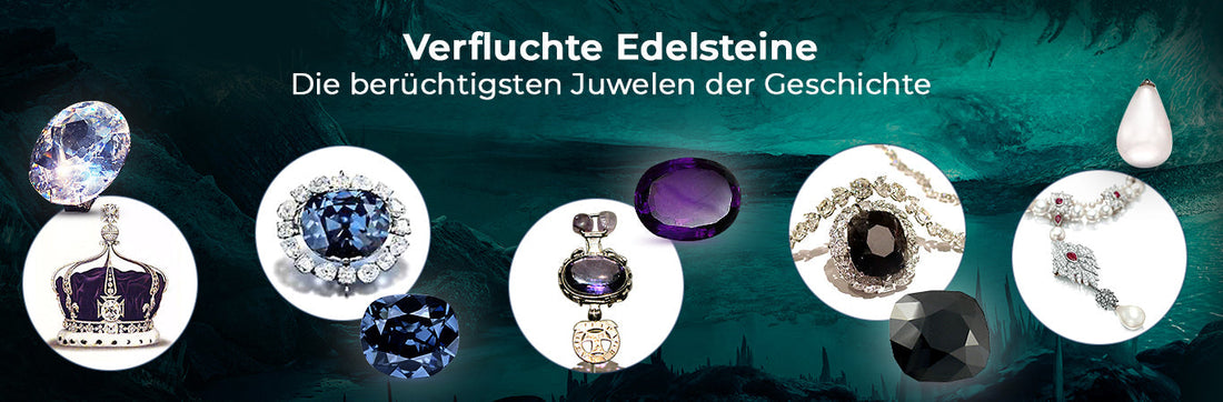 Verfluchte Edelsteine: Die berüchtigsten Juwelen der Geschichte