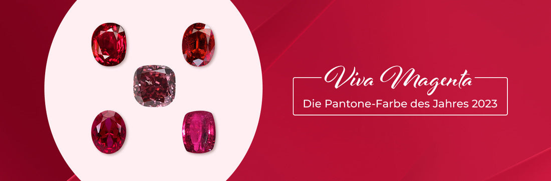 Viva Magenta - Die Pantone-Farbe des Jahres 2023