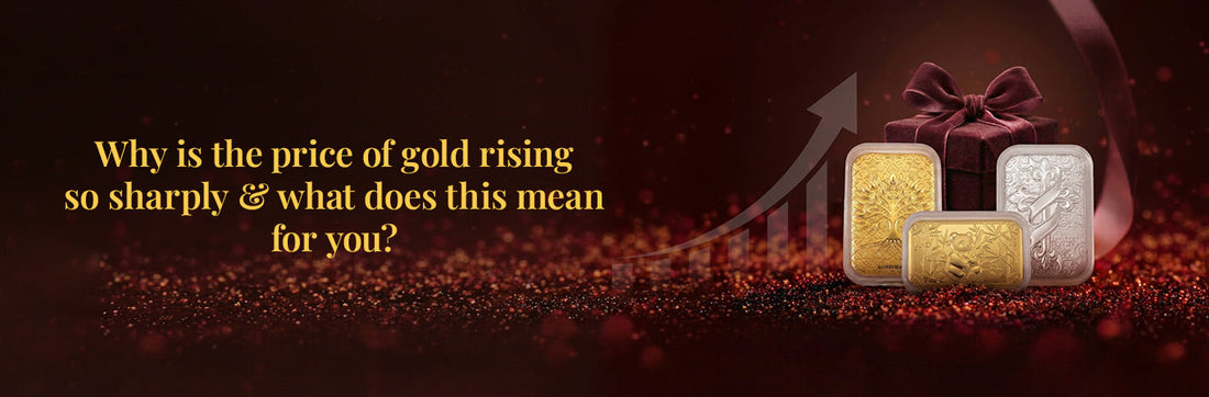 Warum steigt der Goldpreis so stark an – und was bedeutet das für Sie?