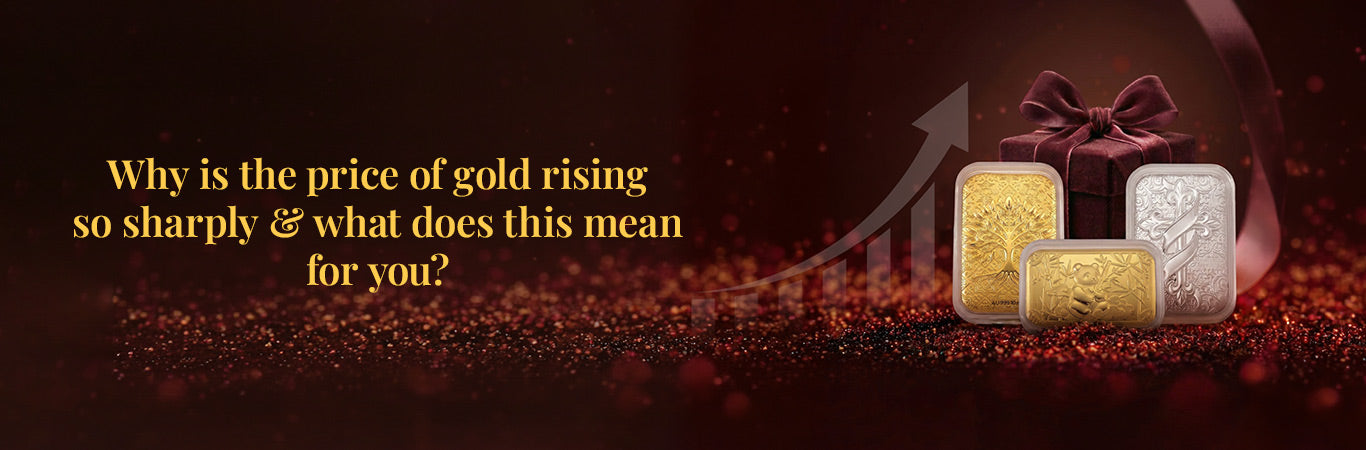 Warum steigt der Goldpreis so stark an – und was bedeutet das für Sie?
