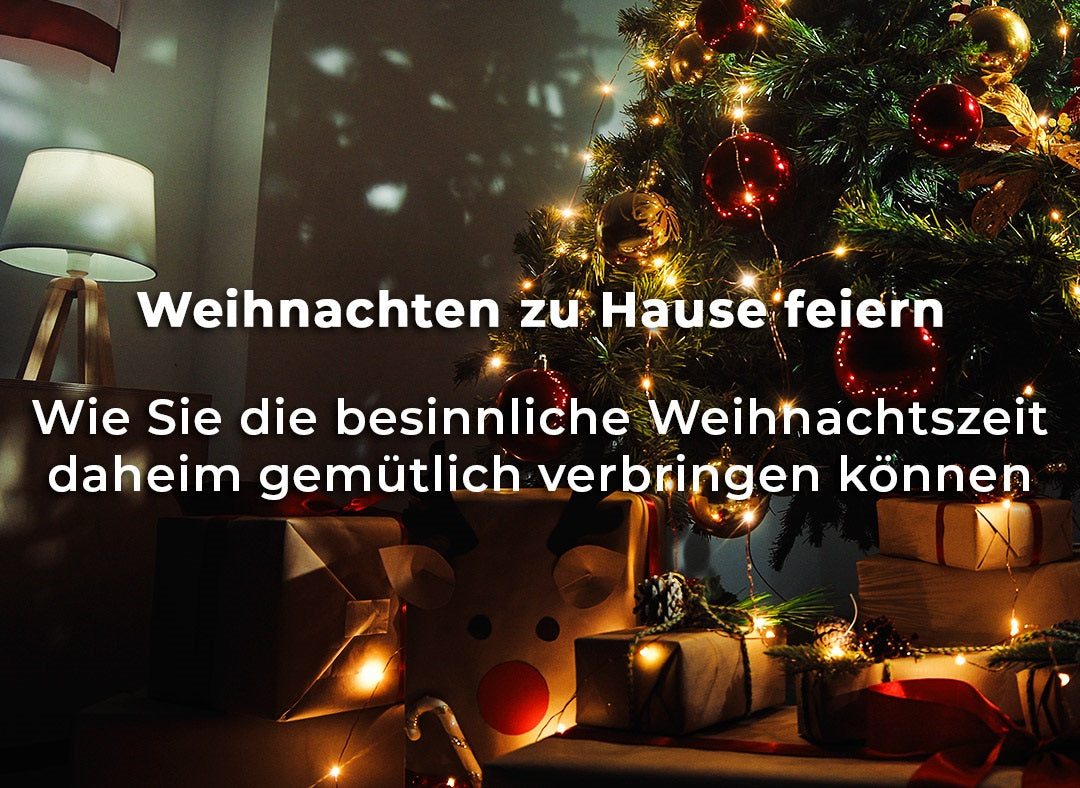 Machen Sie dieses Weihnachten unvergesslich: Gemütliche Wohnideen für alle