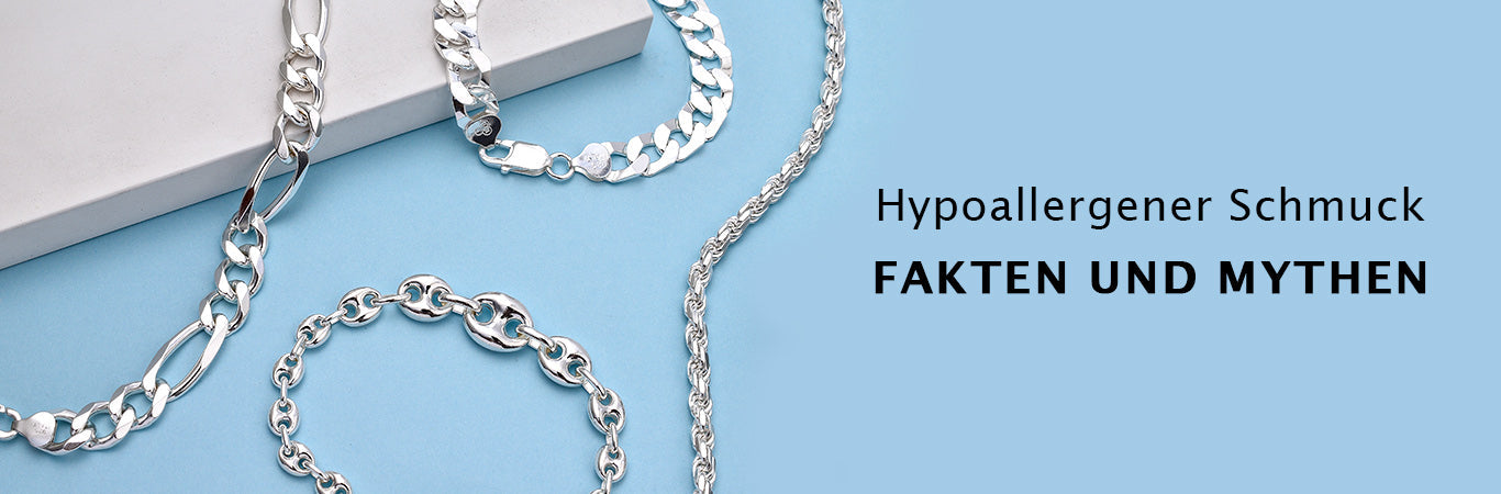 Welche Art von Schmuck ist hypoallergen?