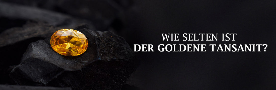WIE SELTEN IST DER GOLDENE TANSANIT?