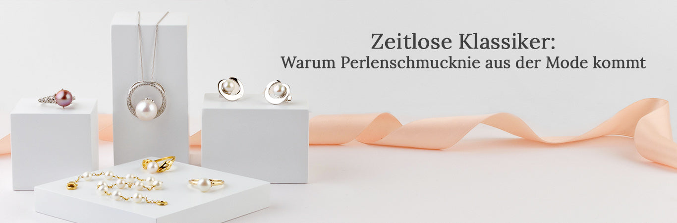 Zeitlose Klassiker: Warum Perlenschmuck nie aus der Mode kommt
