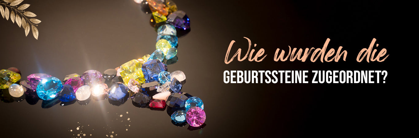 Zuordnung der Edelsteine