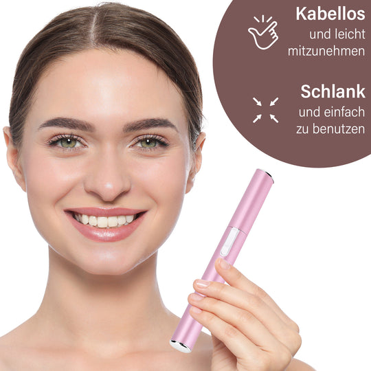 BEAUTECH elektrischer Augenbrauen-Haarentferner