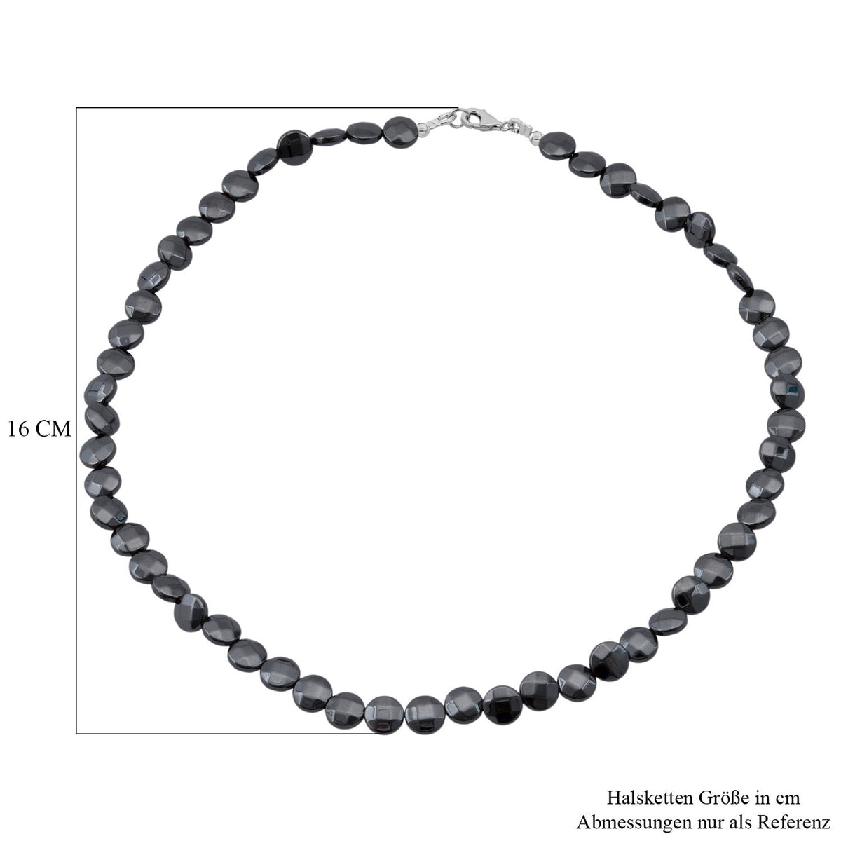 Terahertz 45cm Halskette und 19cm Armband