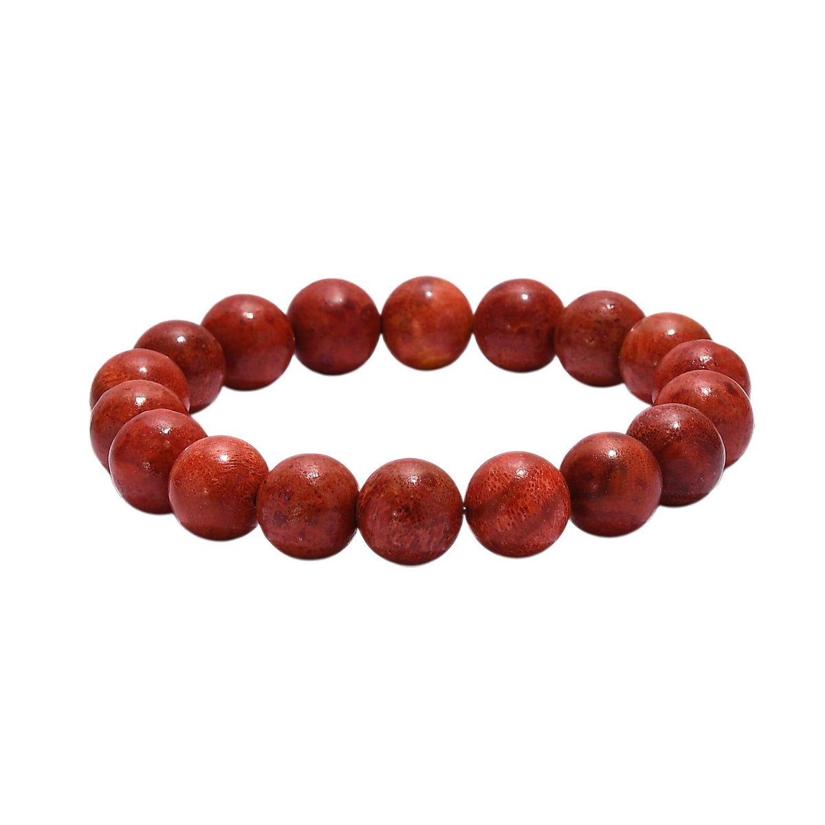 Schwamm Koralle 45cm Halskette und flexibles Armband