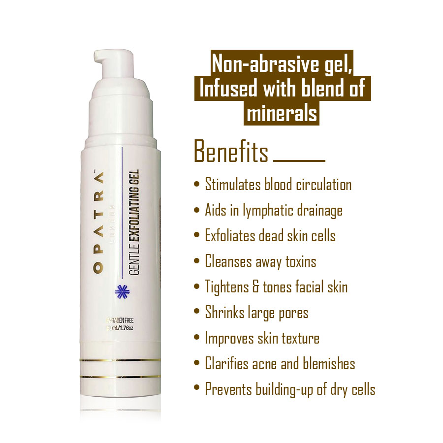OPATRA Hautpflege sanftes Peeling-Gel, 50ml