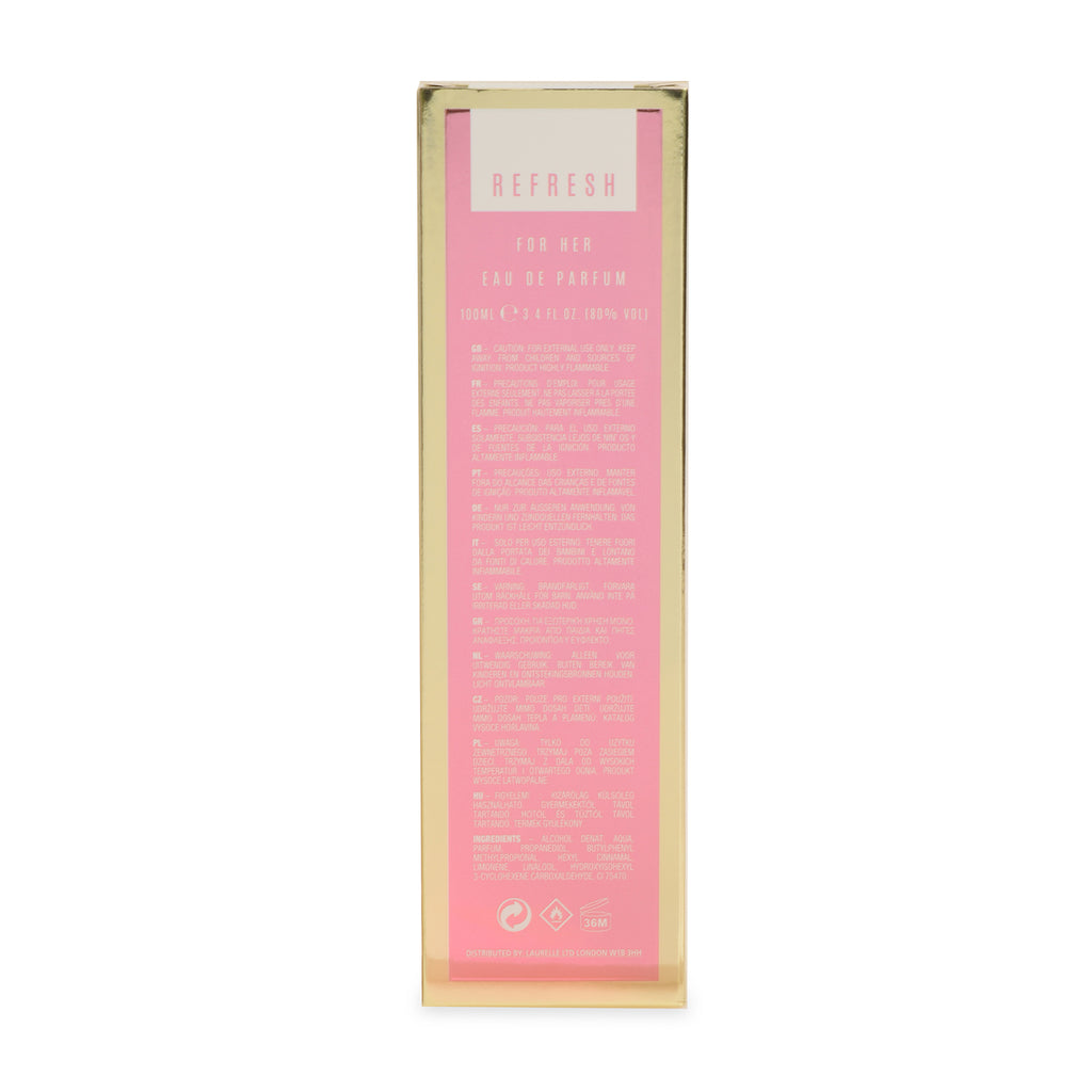 Laurelle: Eau de Toilette für Damen, Gold - 100ml