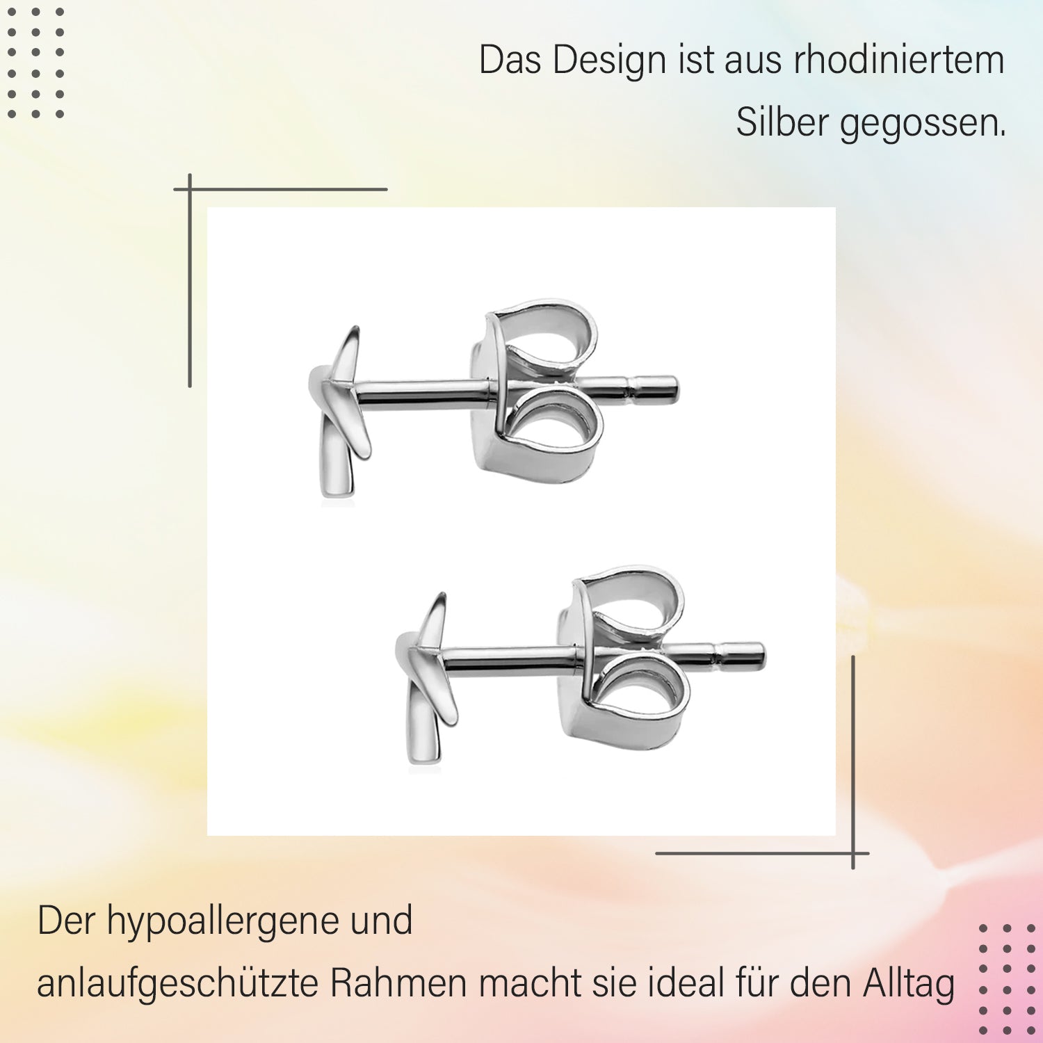 Rhodium-Überzug