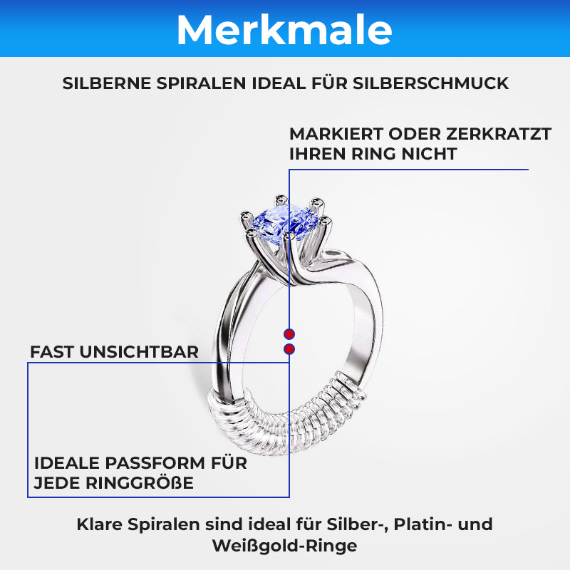 24-teilige Set Ringgrößen Regulierer