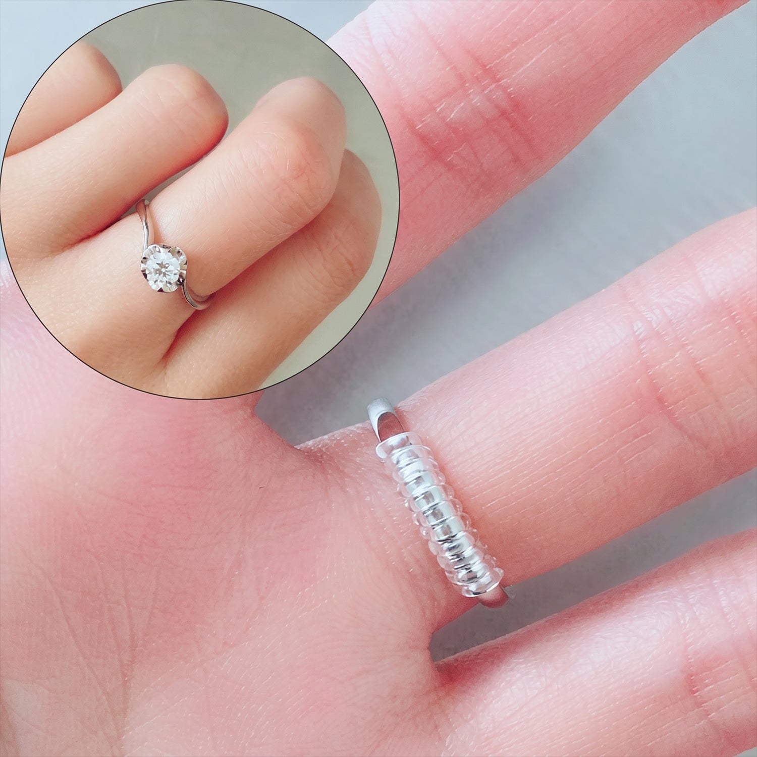 24-teilige Set Ringgrößen Regulierer