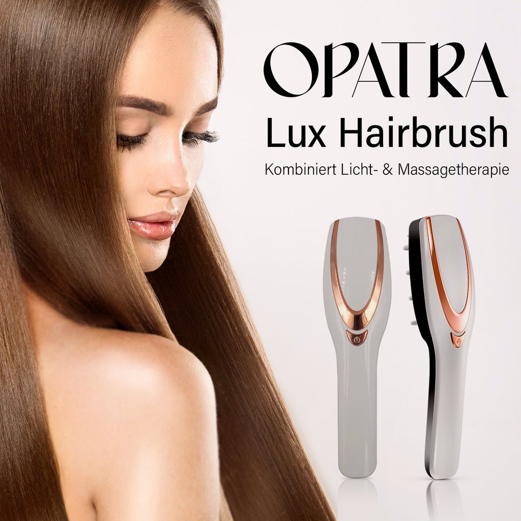OPATRA Advanced Skincare, Lux Brush Haarbürste - lebenslange Garantie
