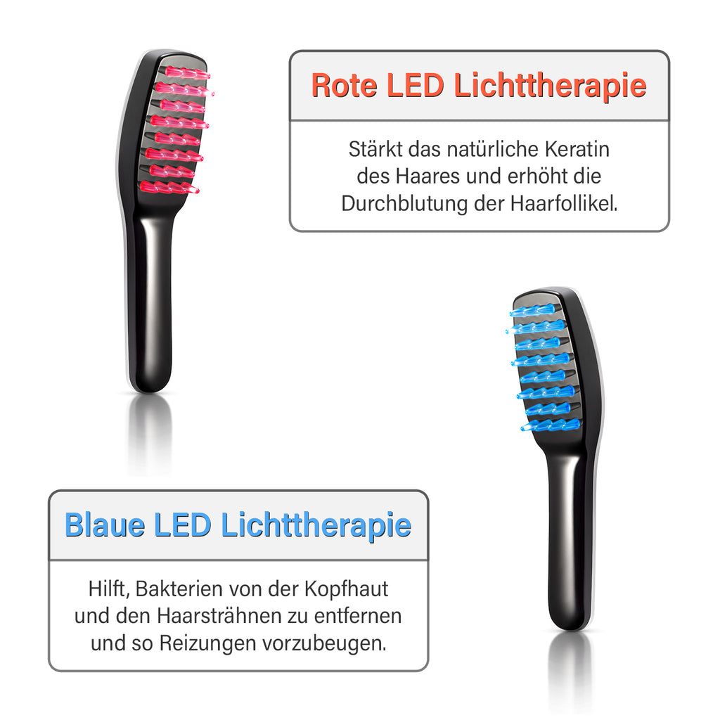 OPATRA Advanced Skincare, Lux Brush Haarbürste - lebenslange Garantie