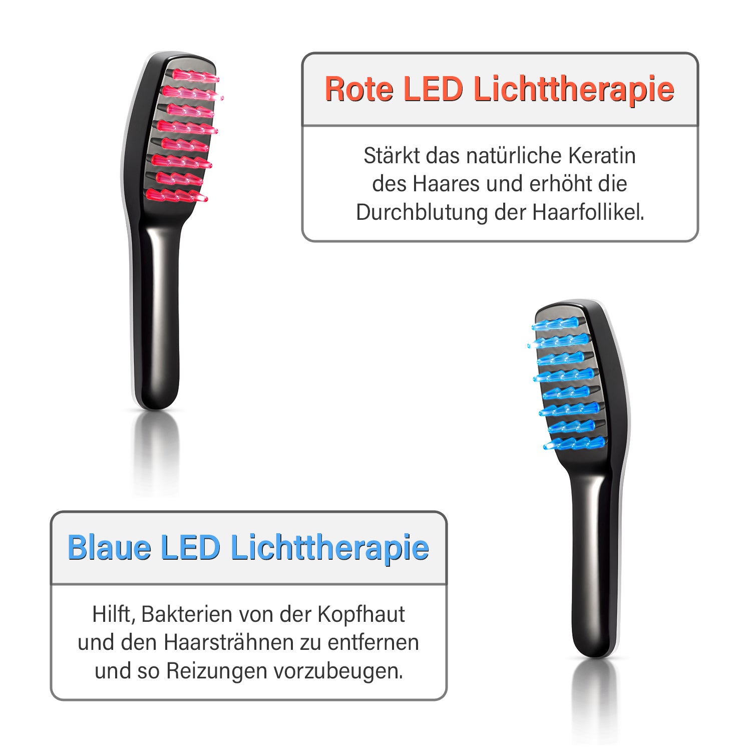 OPATRA Advanced Skincare, Lux Brush Haarbürste - lebenslange Garantie
