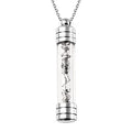 Meteorit, Glas Schmuckset ca. 50 cm 5.00 ct