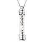 Meteorit, Glas Schmuckset ca. 50 cm 5.00 ct
