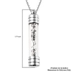 Meteorit, Glas Schmuckset ca. 50 cm 5.00 ct