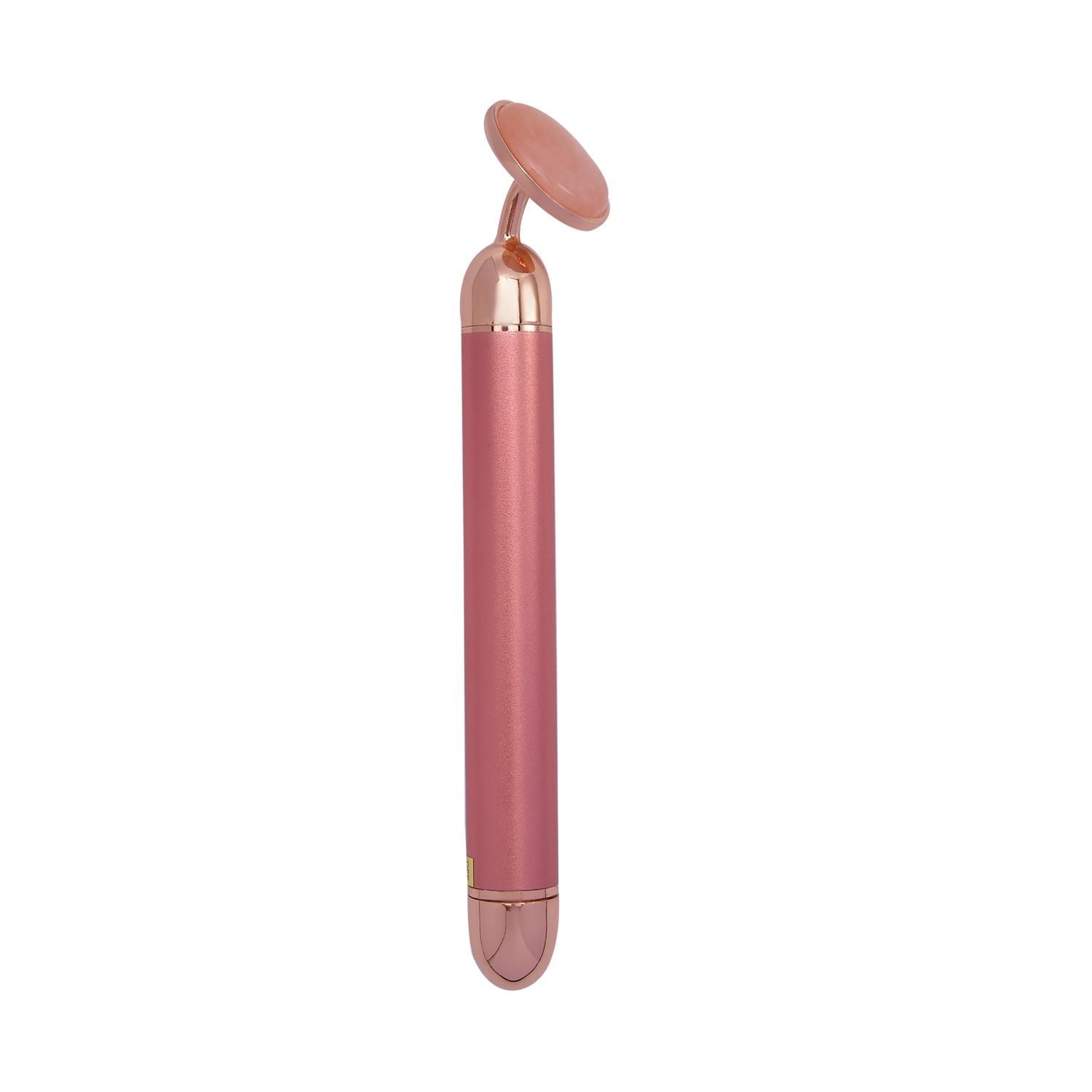 4-in-1 Beauty Bar Gesichtsmassagegerät, Rosenquarz, Größe 15 cm