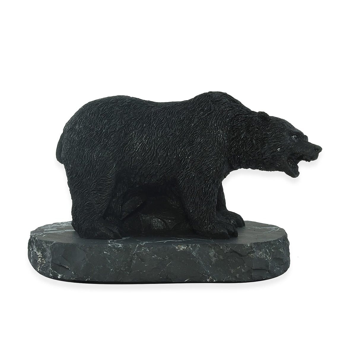 Shungite Composite Bear Figurine (5x3x2.5) 2913.00 ctw (7-8 Werktage Lieferzeit)