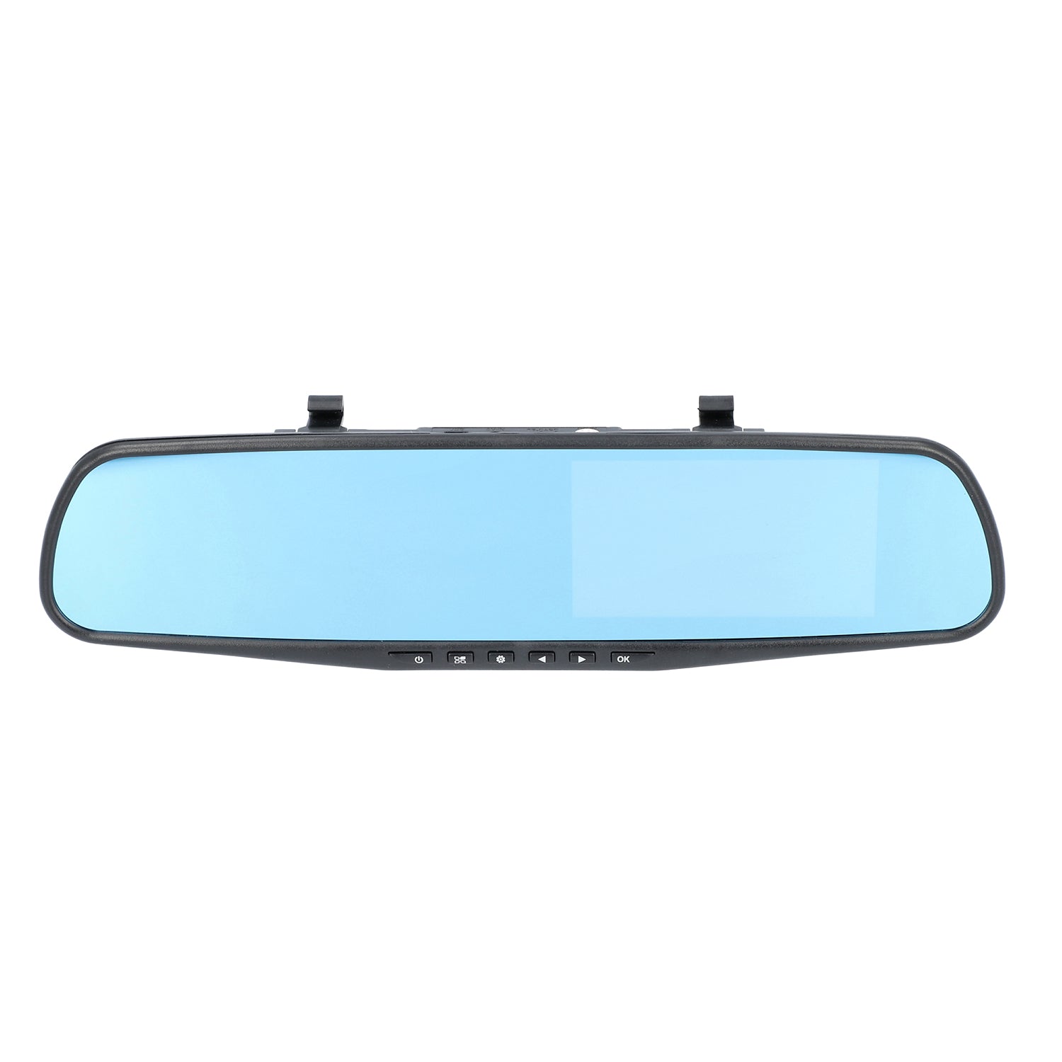 Rückspiegel mit Dashcam und G-Sensor, Bewegungserkennung und zyklischer Aufzeichnung, 8GB Mikro SD-Karte inkl., 4,3 Zoll LCD-Display