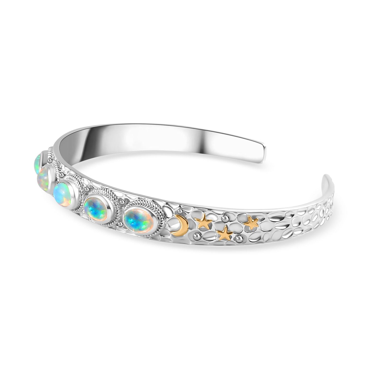 AA natürliches, äthiopisches Welo Opal Schmuckset