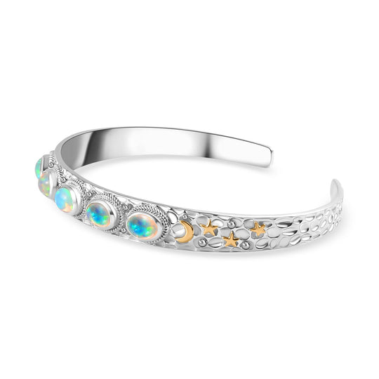 AA natürliches, äthiopisches Welo Opal Schmuckset