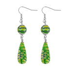 Murano-Stil Glas Schmuckset  Edelstahl
