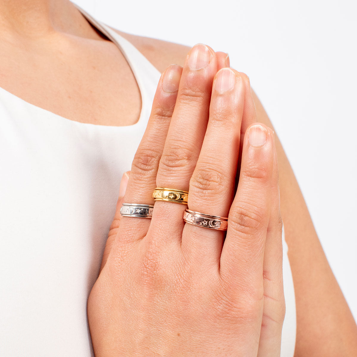 925 Silber Ring (Größe 19.50) ca.