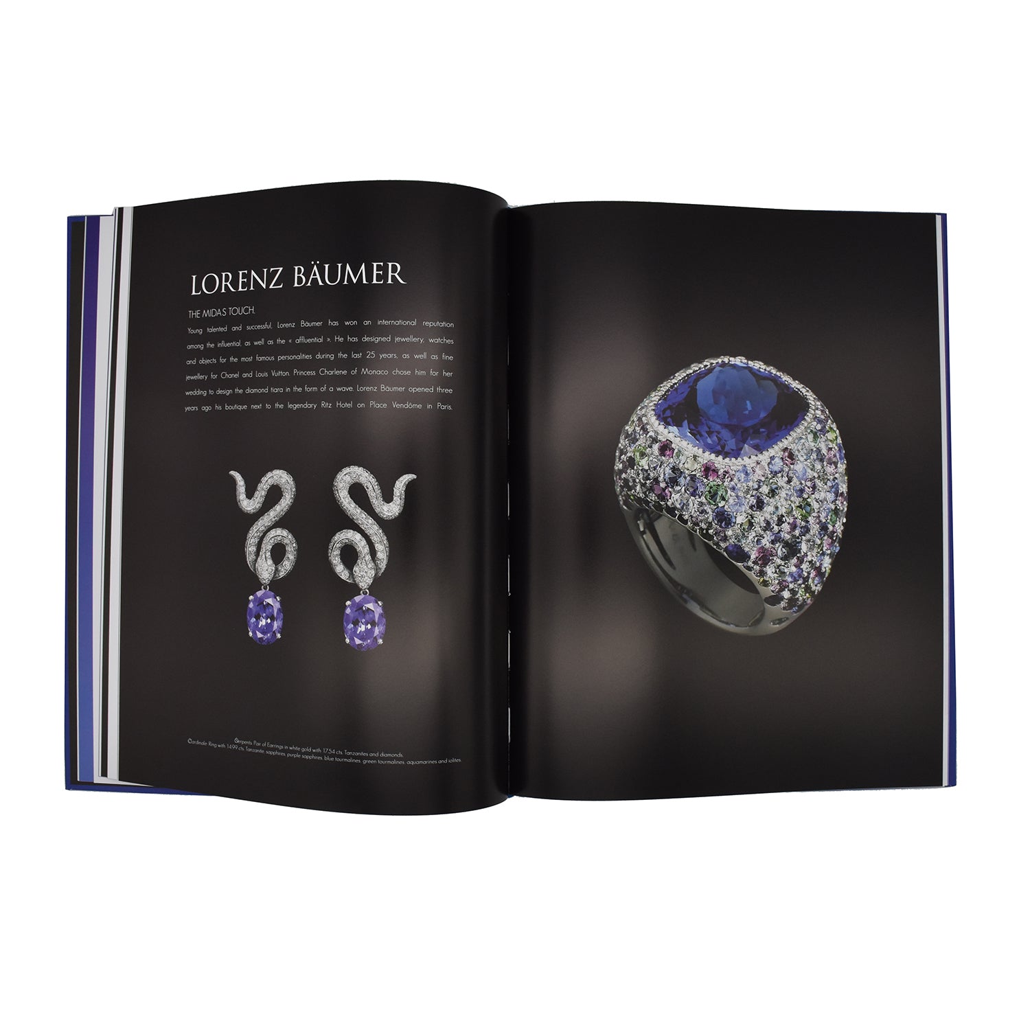 Tanzanite Born From Lightning Book