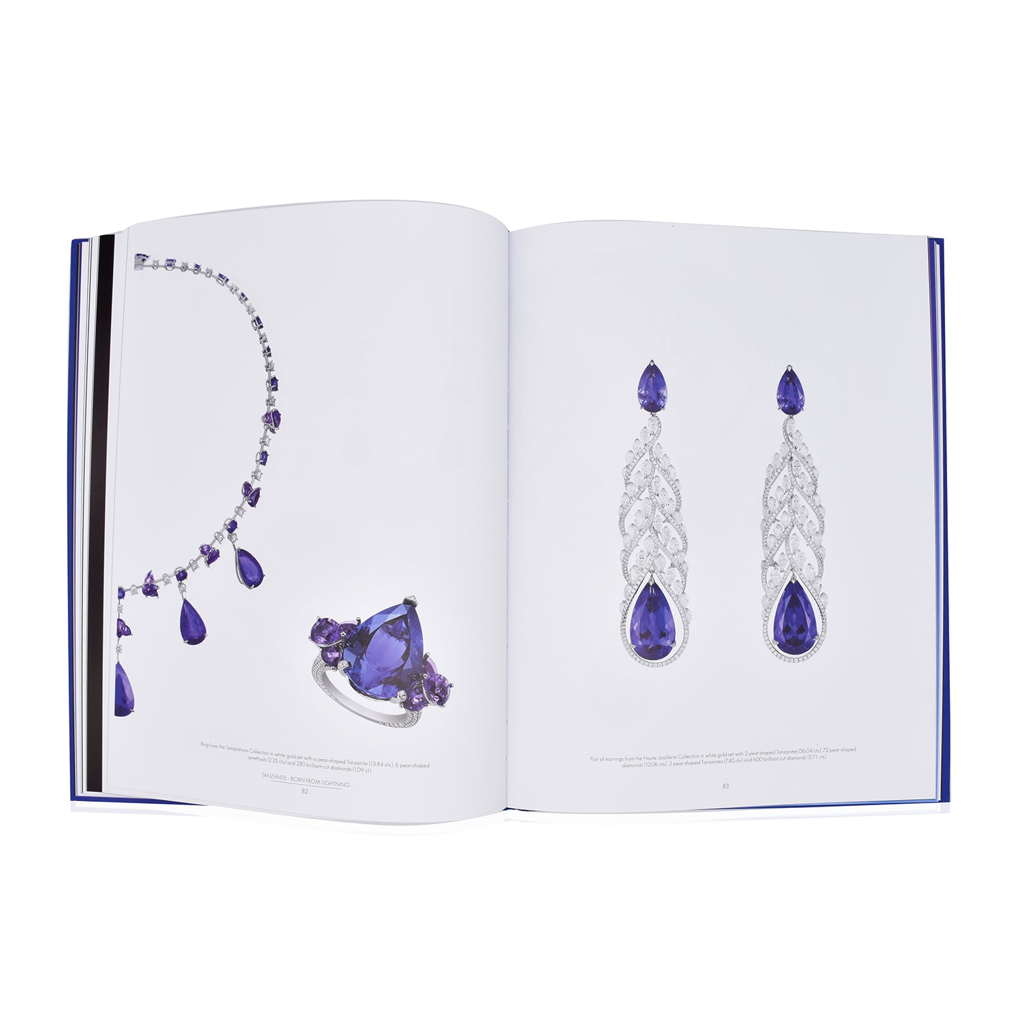 Tanzanite Born From Lightning Book