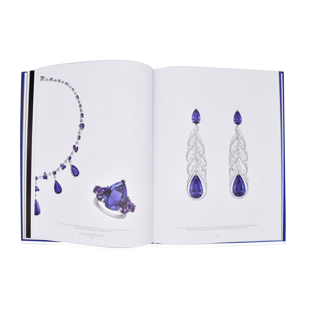 Tanzanite Born From Lightning Book