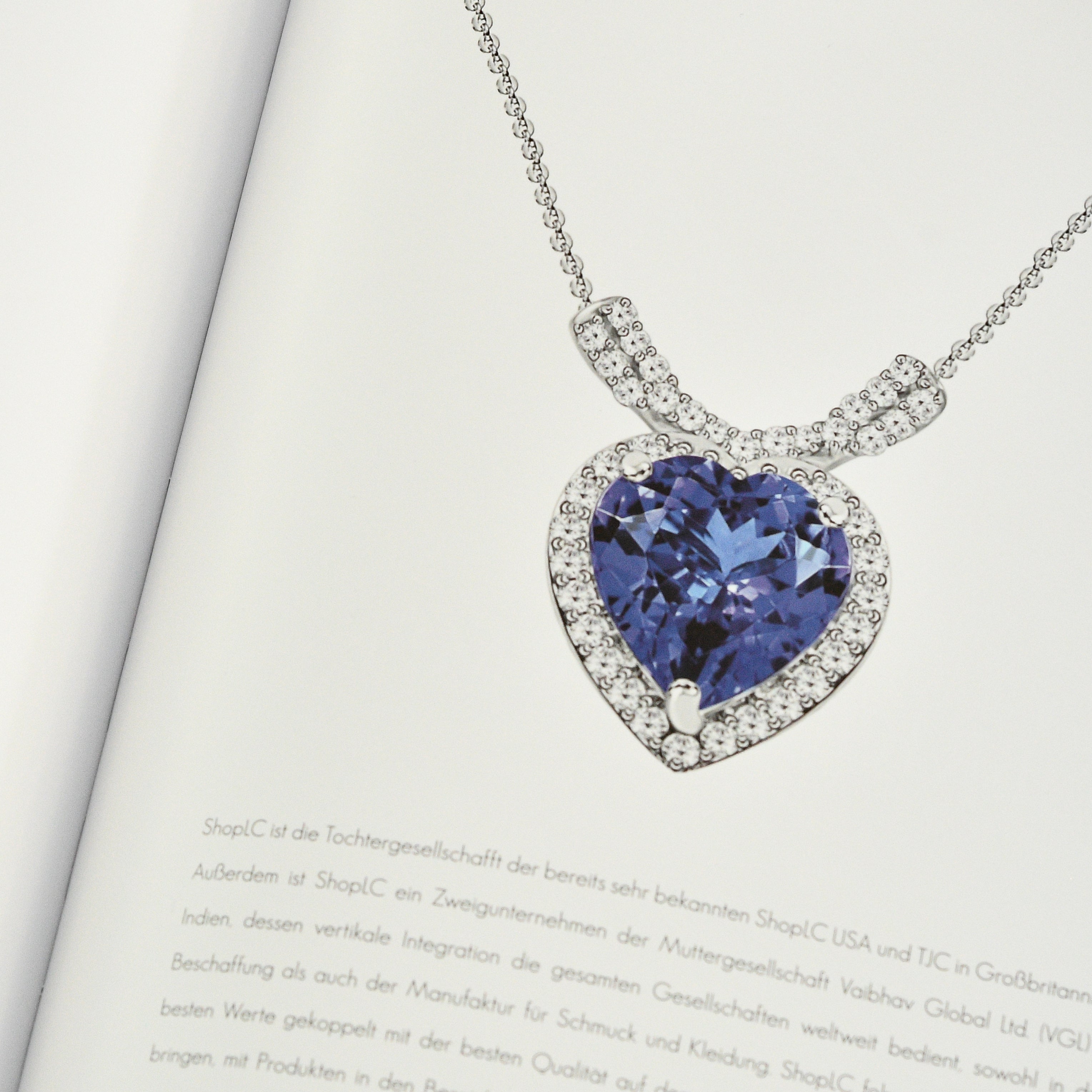 Tanzanite Born From Lightning Book