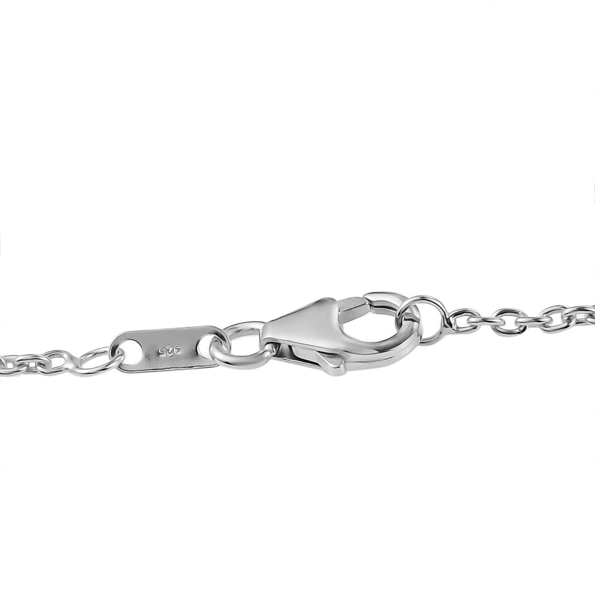 Feinster Zirkonia Schmuckset 925 Silber platiniert ca. 1.50 ct