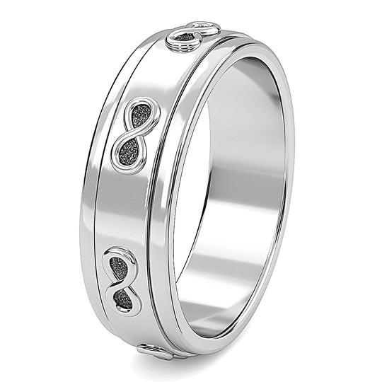 925 Silber Ring (Größe 19.00) ca. 4,92g