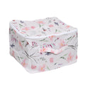 Serenity Night: Aufbewahrungstasche, Blumenmuster, Mehrfarbig