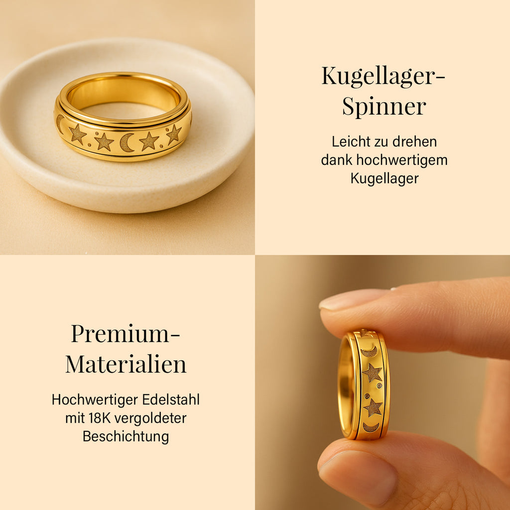 vergoldet